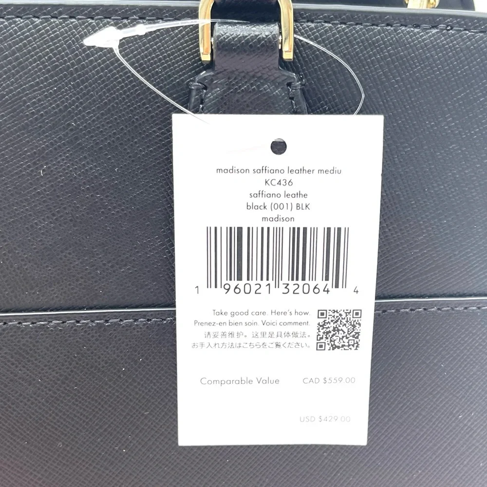 Kate Spade Small Madison Satchel Crossbody Bag